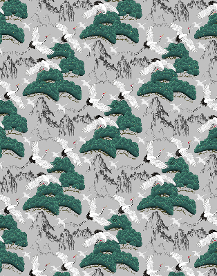 Store enrouleur Grues volantes