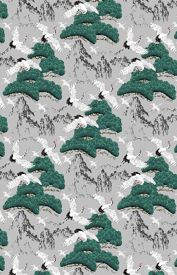 Store enrouleur Grues volantes