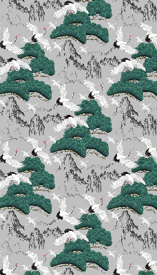 Store enrouleur Grues volantes