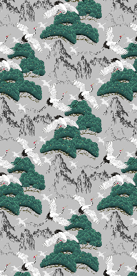 Store enrouleur Grues volantes