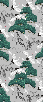 Store enrouleur Grues volantes