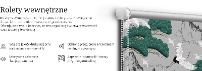 Store enrouleur Grues volantes