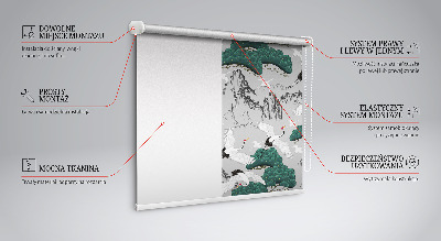 Store enrouleur Grues volantes