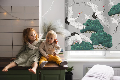 Store enrouleur Grues volantes