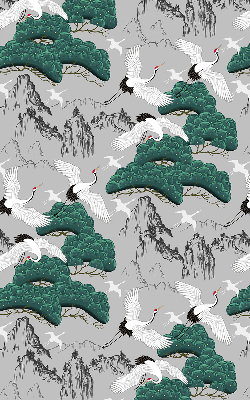 Store enrouleur Grues volantes