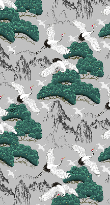 Store enrouleur Grues volantes