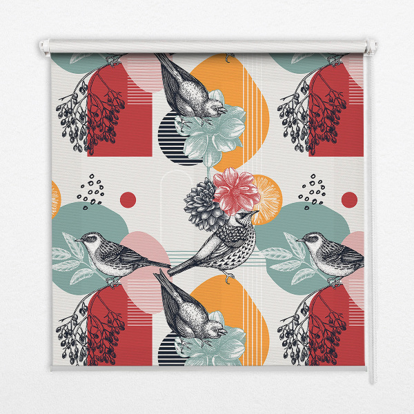 Store intérieur Oiseaux