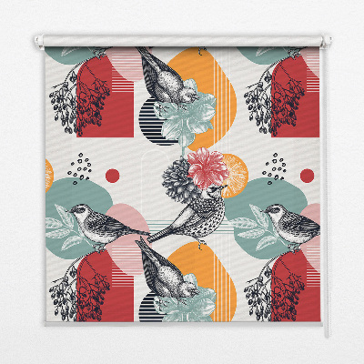 Store intérieur Oiseaux