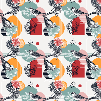 Store intérieur Oiseaux