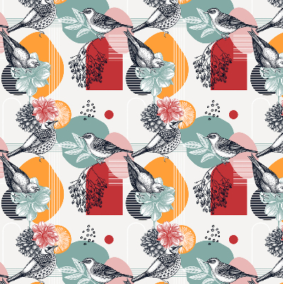 Store intérieur Oiseaux