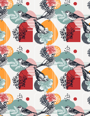 Store intérieur Oiseaux