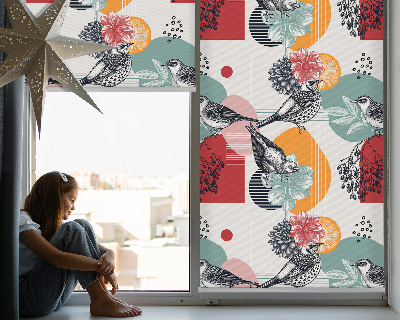 Store intérieur Oiseaux