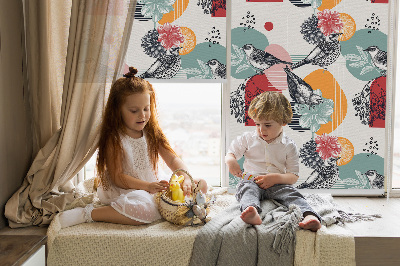 Store intérieur Oiseaux