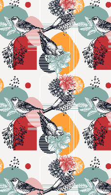 Store intérieur Oiseaux