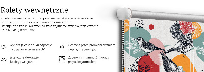 Store intérieur Oiseaux