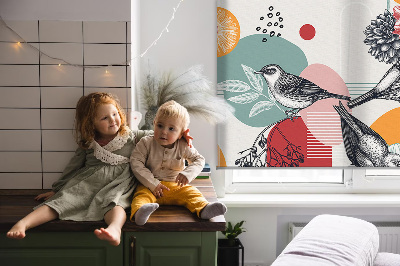 Store intérieur Oiseaux