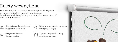 Store intérieur Oiseaux sur une branche