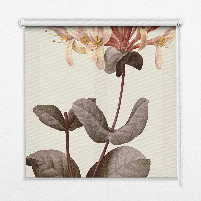 Store enrouleur Fleur qui tombe