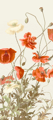 Store intérieur Coquelicots