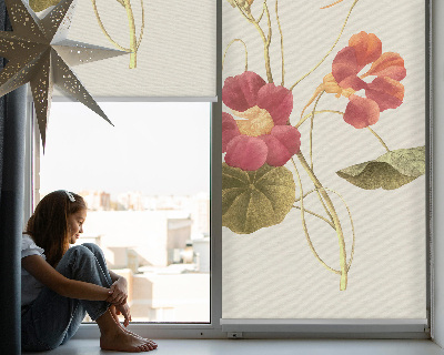 Store enrouleur Fleur