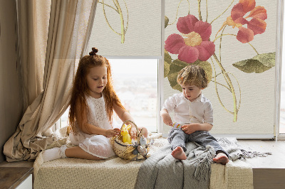 Store enrouleur Fleur