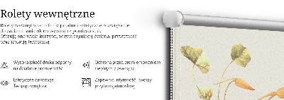 Store enrouleur Fleur