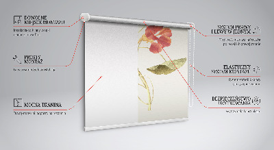 Store enrouleur Fleur