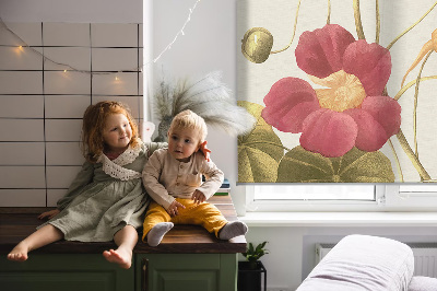 Store enrouleur Fleur