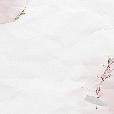 Store intérieur Un morceau de papier froissé