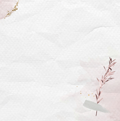 Store intérieur Un morceau de papier froissé