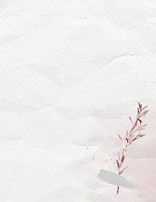 Store intérieur Un morceau de papier froissé