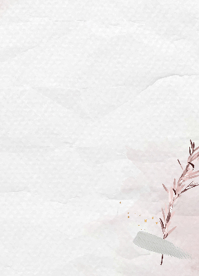 Store intérieur Un morceau de papier froissé