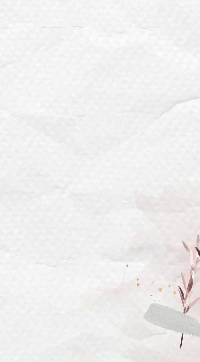 Store intérieur Un morceau de papier froissé