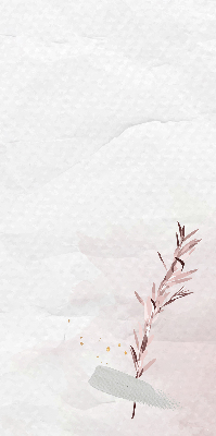 Store intérieur Un morceau de papier froissé