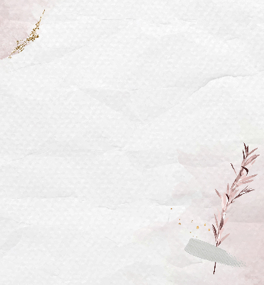 Store intérieur Un morceau de papier froissé