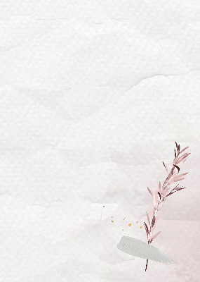 Store intérieur Un morceau de papier froissé