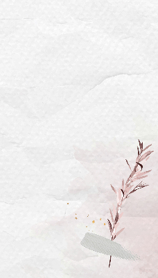 Store intérieur Un morceau de papier froissé