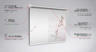 Store intérieur Un morceau de papier froissé