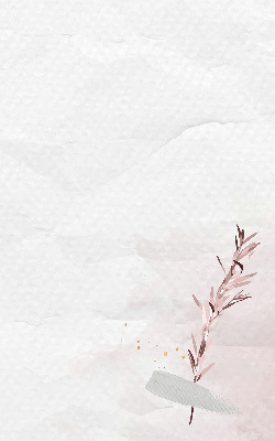 Store intérieur Un morceau de papier froissé