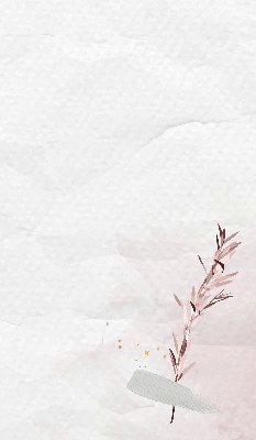 Store intérieur Un morceau de papier froissé