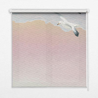 Store enrouleur Oiseaux en vol