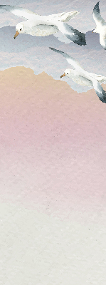 Store enrouleur Oiseaux en vol