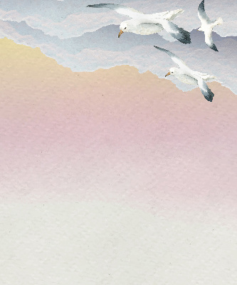 Store enrouleur Oiseaux en vol