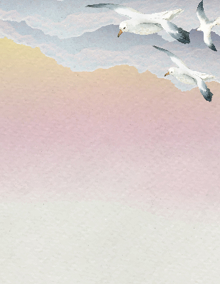 Store enrouleur Oiseaux en vol