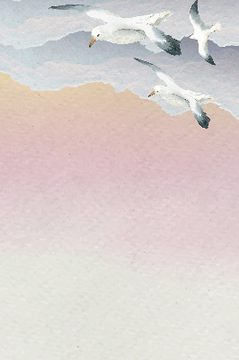 Store enrouleur Oiseaux en vol