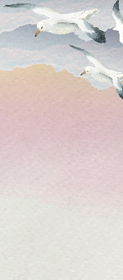 Store enrouleur Oiseaux en vol