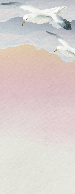 Store enrouleur Oiseaux en vol