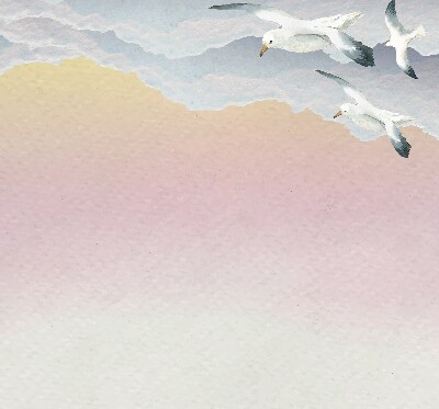 Store enrouleur Oiseaux en vol