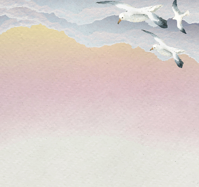 Store enrouleur Oiseaux en vol