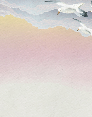 Store enrouleur Oiseaux en vol